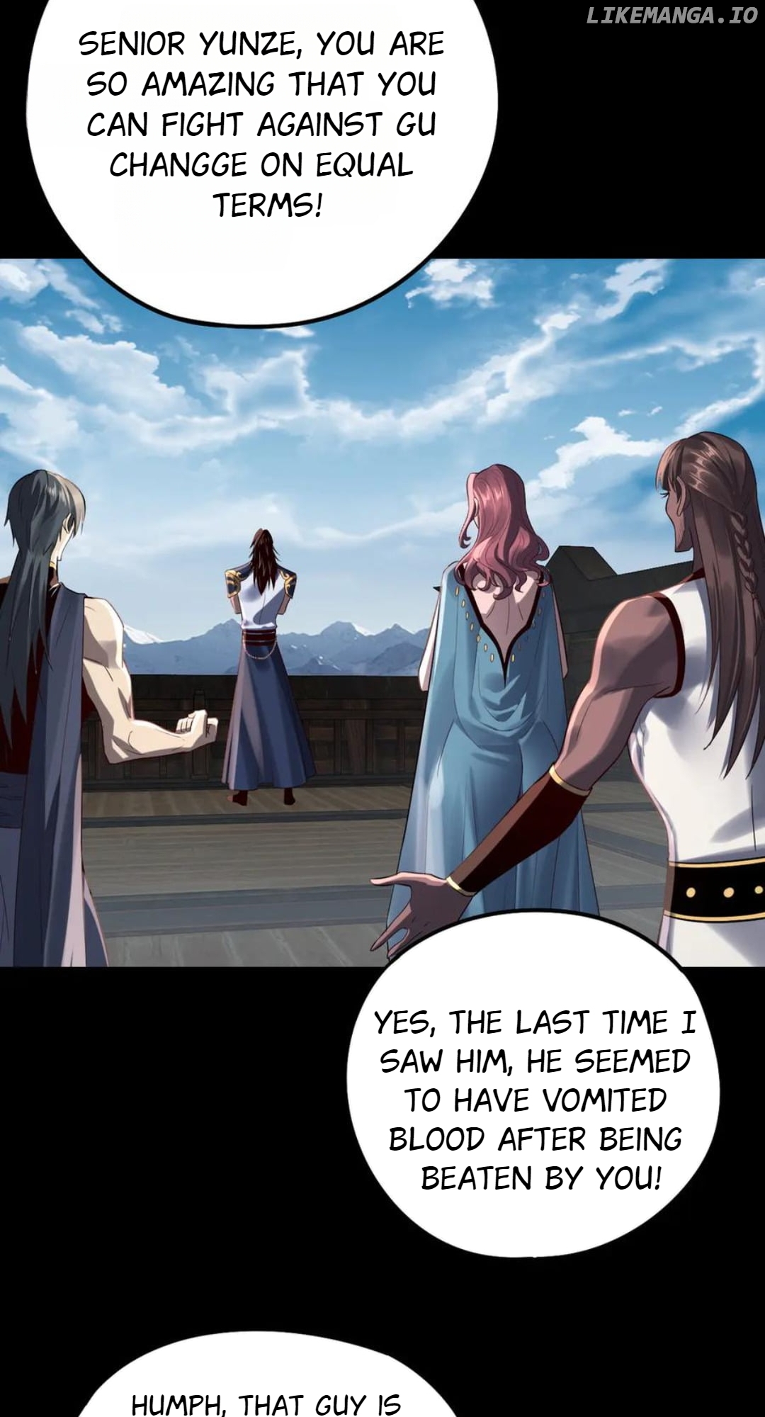 Me, The Heavenly Destined Villain Chapter 239 - page 34